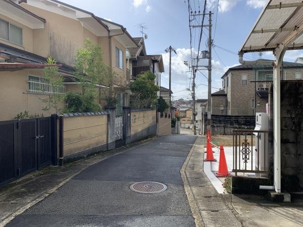 京都市北区大宮薬師山東町の中古一戸建て