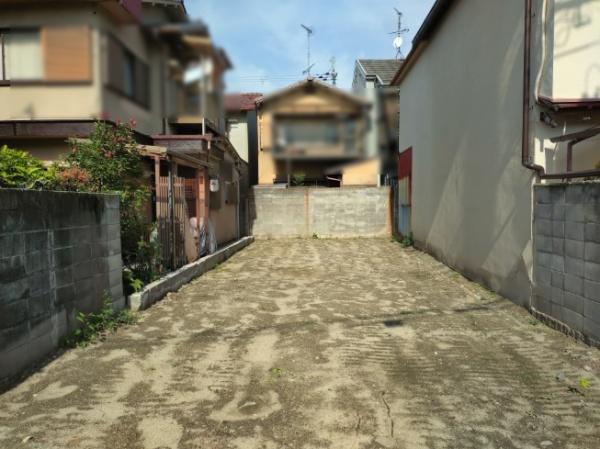 京都市左京区修学院狭間町の土地