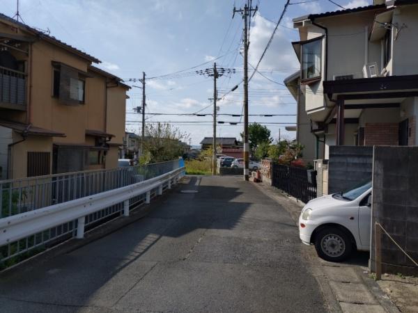 京都市左京区修学院狭間町の土地
