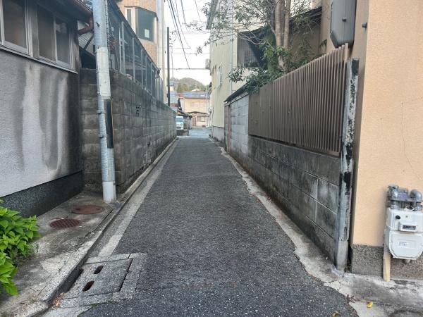 京都市北区上賀茂朝露ケ原町の中古一戸建て