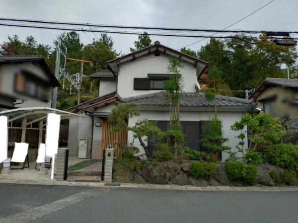 京都市左京区静市市原町の売土地