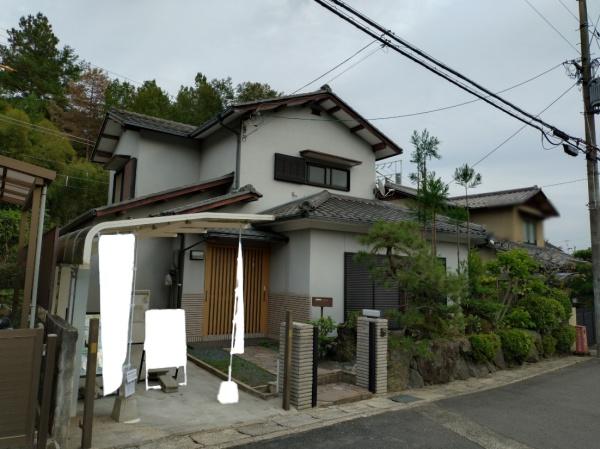 京都市左京区静市市原町の売土地