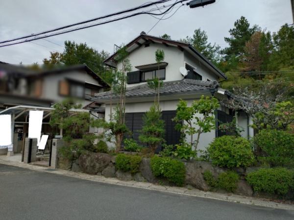 京都市左京区静市市原町の売土地