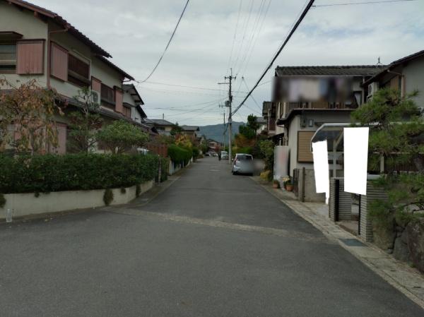 京都市左京区静市市原町の売土地