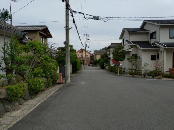 京都市左京区静市市原町の土地