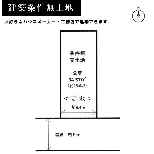 京都市北区大将軍西町の売土地