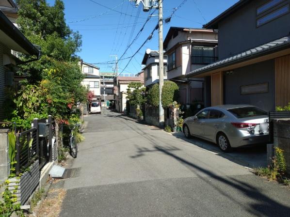 京都市左京区岡崎天王町の土地