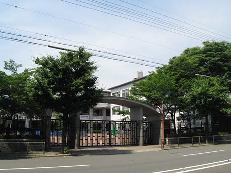 京都市左京区岡崎天王町の土地(京都市立錦林小学校)