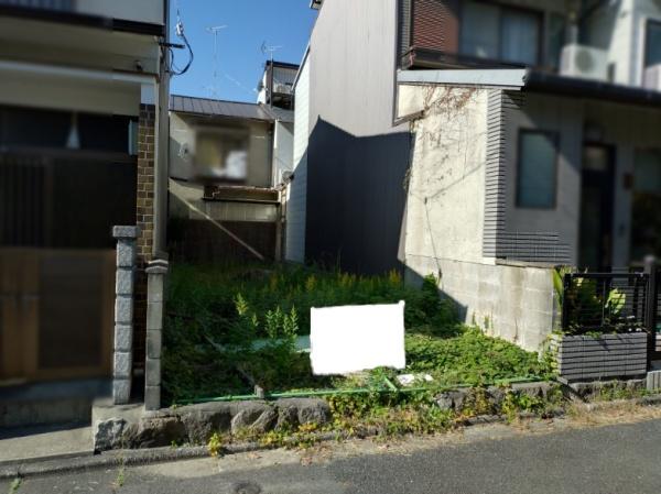 京都市左京区岡崎天王町の土地