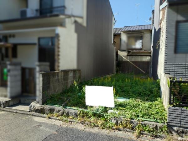 京都市左京区岡崎天王町の土地