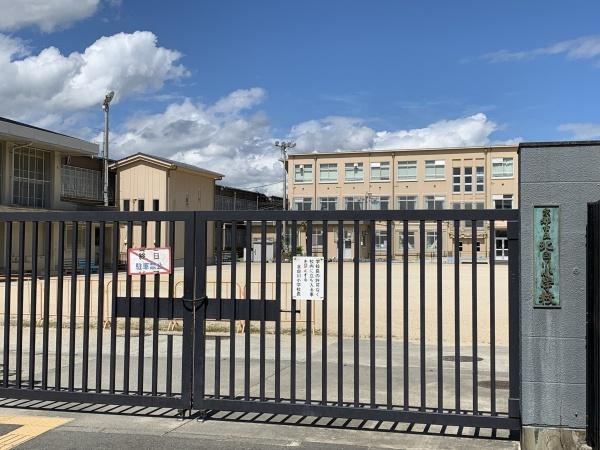 京都市左京区北白川上池田町の土地(京都市立北白川小学校)