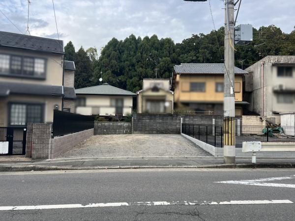 京都市左京区北白川上池田町の売土地