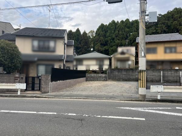 京都市左京区北白川上池田町の土地