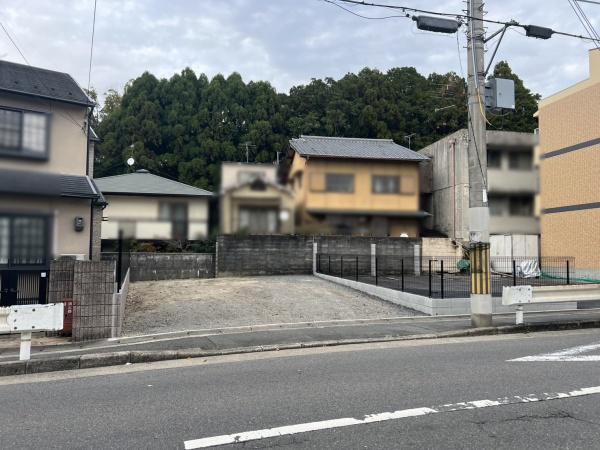 京都市左京区北白川上池田町の土地