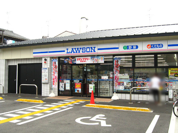 京都市上京区利生町の土地(ローソン仁和寺街道七本松店)