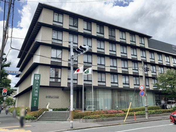 京都市上京区利生町の土地(医療法人社団洛和会洛和会丸太町病院)