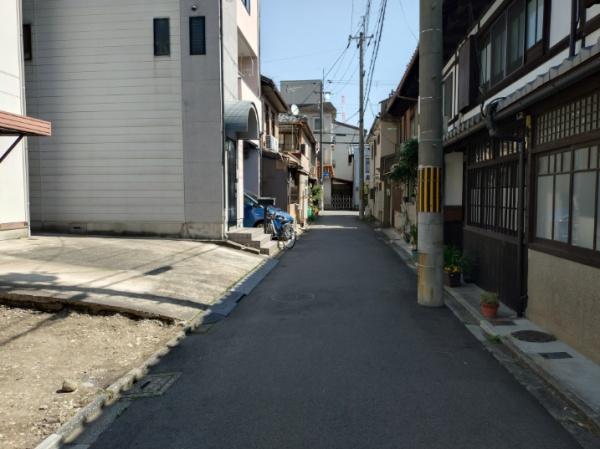 京都市上京区利生町の土地