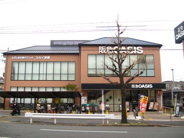 京都市右京区太秦安井東裏町の土地(阪急オアシス円町店)