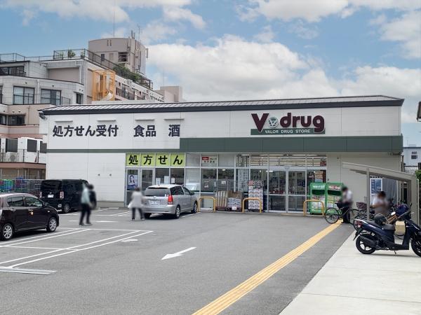 京都市右京区太秦安井東裏町の土地(V・drug太子道店)