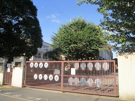 京都市右京区太秦安井東裏町の土地(京都市立安井小学校)