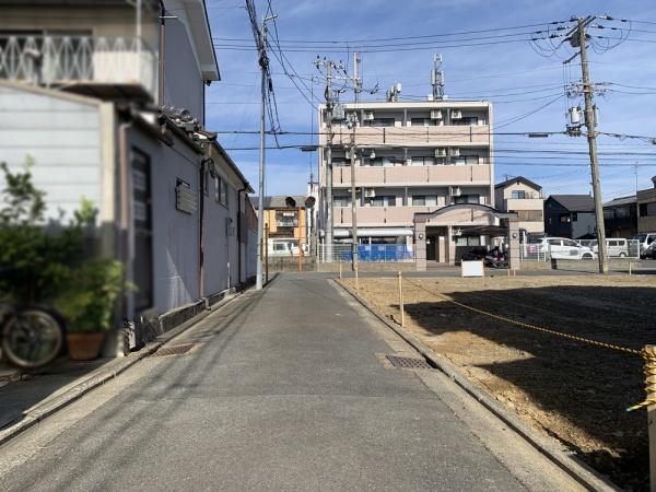 京都市右京区太秦安井東裏町の土地