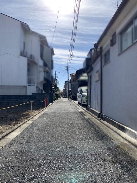京都市右京区太秦安井東裏町の土地