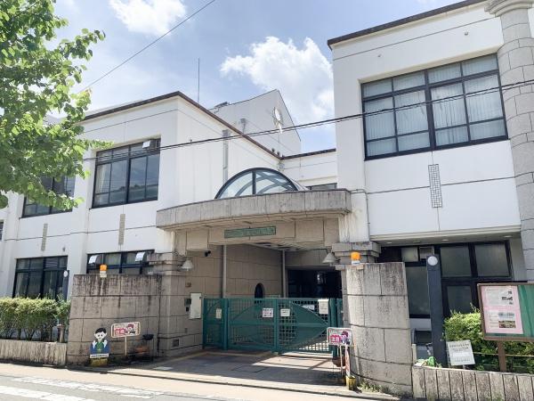 京都市北区小松原北町の土地(京都市立衣笠小学校)