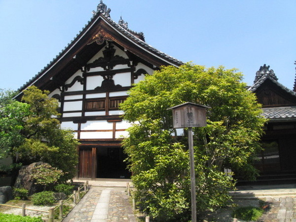 京都市北区小松原北町の土地(等持院)