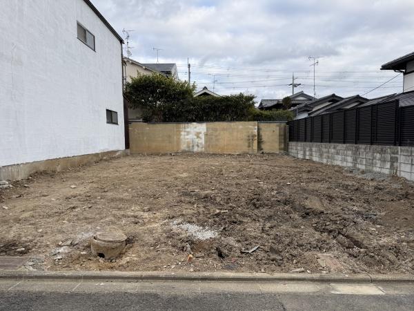 京都市北区小松原北町の売土地
