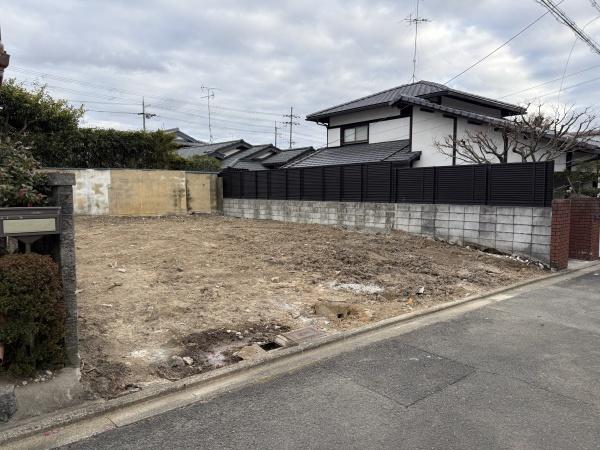 京都市北区小松原北町の売土地