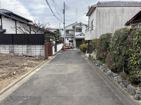 京都市北区小松原北町の売土地