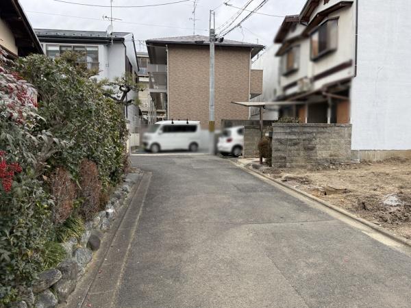 京都市北区小松原北町の土地