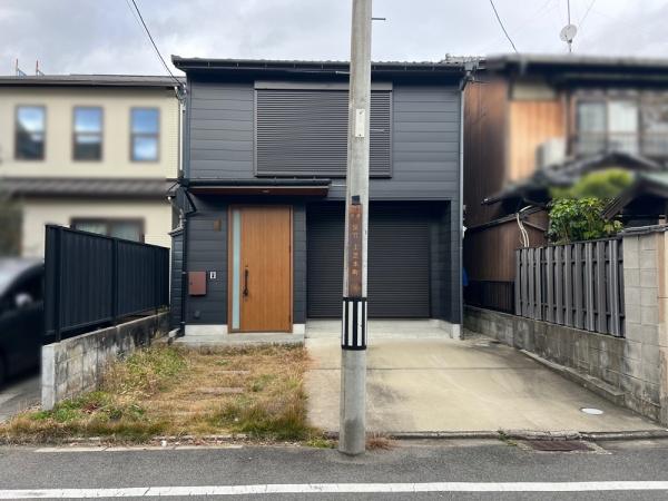 京都市北区紫竹上芝本町の中古一戸建て