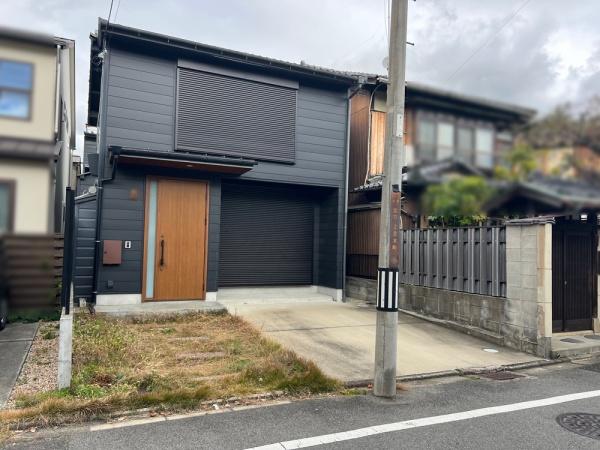 京都市北区紫竹上芝本町の中古一戸建て