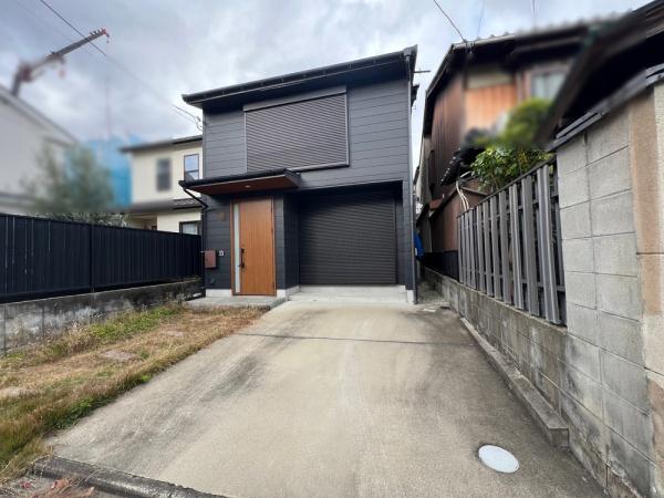 京都市北区紫竹上芝本町の中古一戸建て