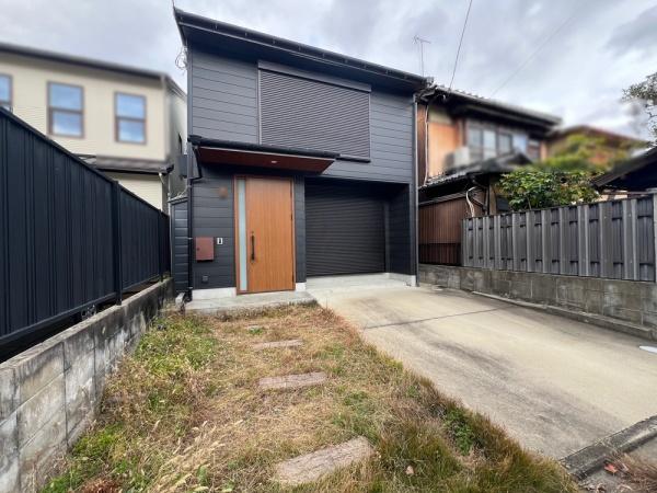 京都市北区紫竹上芝本町の中古一戸建て