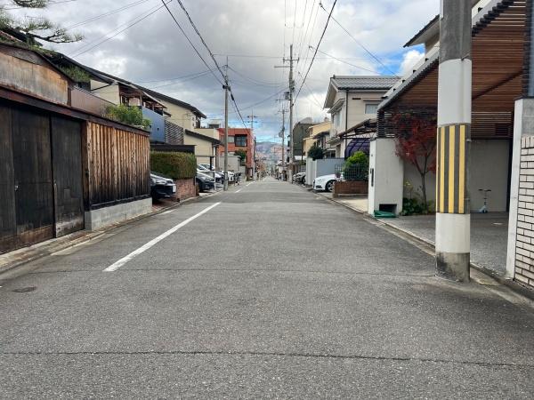 京都市北区紫竹上芝本町の中古一戸建て