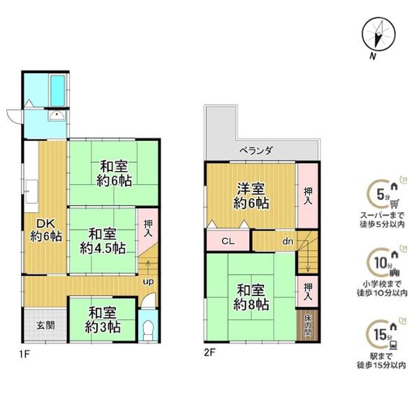 京都市左京区下鴨芝本町の中古一戸建