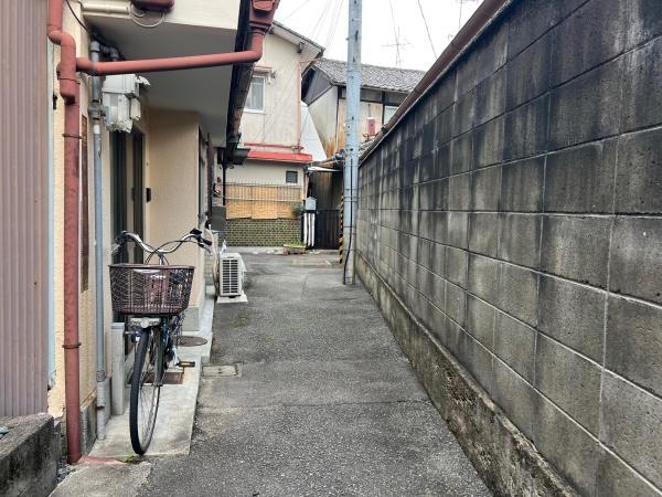 京都市左京区一乗寺里ノ前町の土地