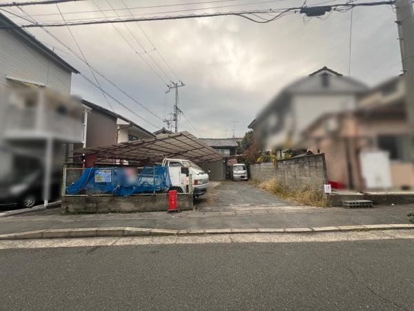 京都市左京区一乗寺里ノ前町の売土地