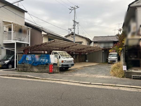 京都市左京区一乗寺里ノ前町の売土地