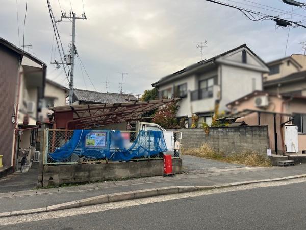 京都市左京区一乗寺里ノ前町の売土地