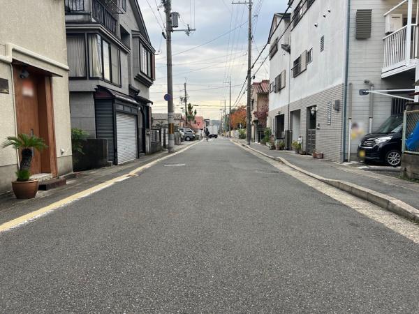 京都市左京区一乗寺里ノ前町の売土地