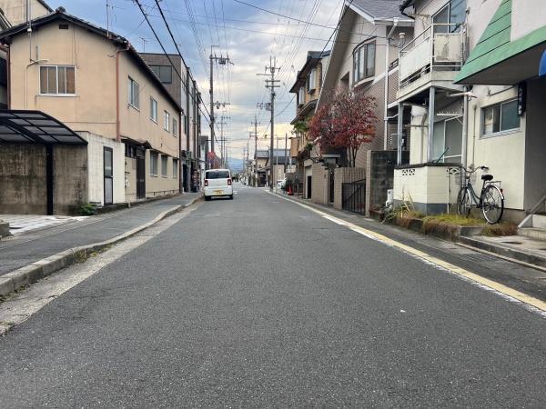 京都市左京区一乗寺里ノ前町の土地