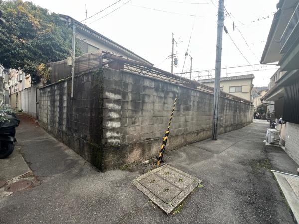 京都市左京区一乗寺里ノ前町の土地