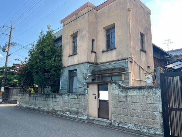 京都市北区小山東大野町の売土地