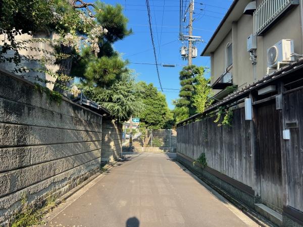 京都市北区小山東大野町の売土地