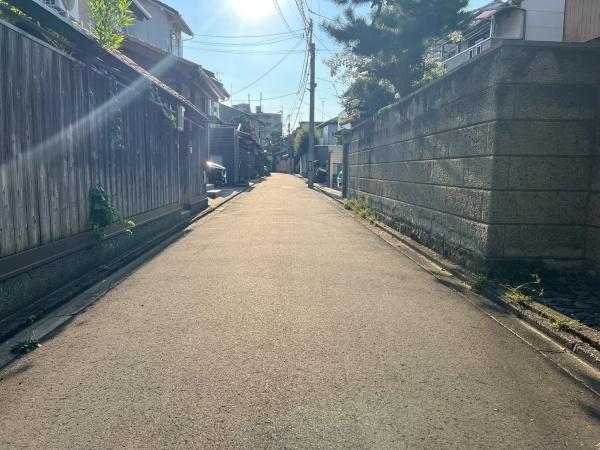 京都市北区小山東大野町の売土地