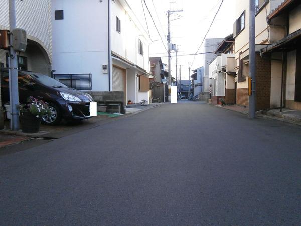 京都市上京区大宮通西裏芦山寺上る竪社南半町の土地