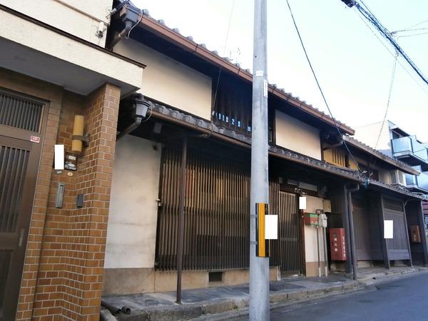 京都市上京区大宮通西裏芦山寺上る竪社南半町の土地
